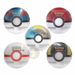 TCG POKEMON POKEBALL TIN