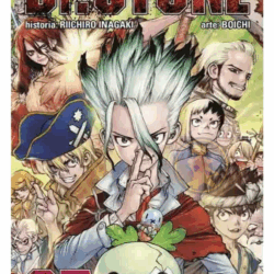 Dr Stone 27 (ULTIMO TOMO)