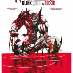 Wolverine White Black & Blood