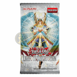 TCG Yu Gi Oh! Light of Destruction Booster/Sobre - En Ingles
