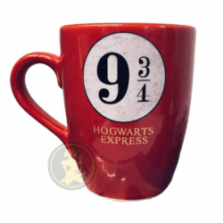 Taza roja Harry Potter - Plataforma 9 3/4