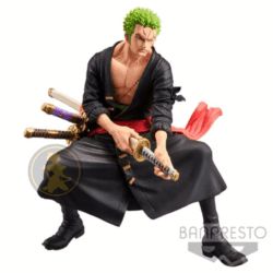 Figura One Piece - Roronoa Zoro King Of Artist