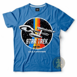 Remera Star Trek - Enterprise NCC 1701 (RU366)