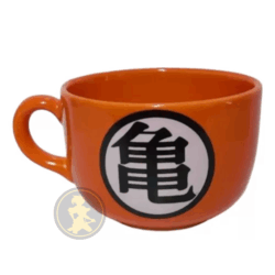Tazón naranja Dragon Ball - logo Kaio