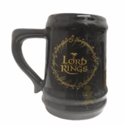 Chopp negro Lord Of The Ring - Leyenda y  runas