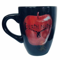 Taza conica Death Note - Ryuk en manzana