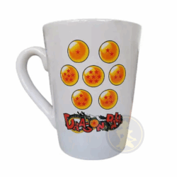 Taza cónica Dragon Ball: 7 Esferas del Dragon