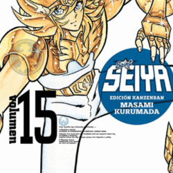 Saint Seiya (Ed. Kanzenban) 15