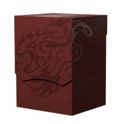 Dragon Shield - Deck Shell - Blood Red | AT-30750