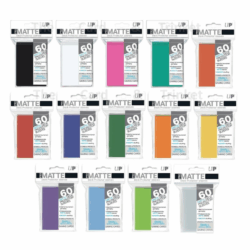 Folios Ultra-Pro MATTE Small (62x89mm)