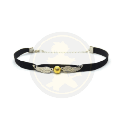 Chocker Harry Potter - Golden Snitch