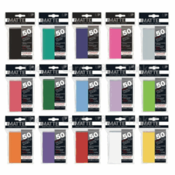 Folios Ultra-Pro MATTE tamaño STANDARD – (66x91mm)