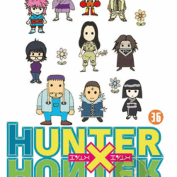 Hunter x Hunter 36