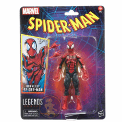 Figura Ben Reilly Spider-man, Marvel Legends - Hasbro