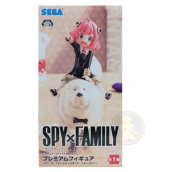 Figura Premium SPY x FAMILY - Anya Forger y Bond Forger