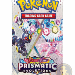 TCG POKEMON PRISMATIC EVOLUTIONs - EN INGLES