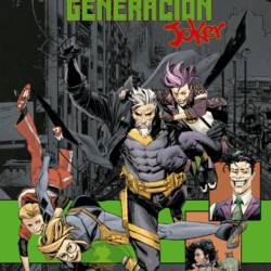 BATMAN: CABALLERO BLANCO PRESENTA: GENERACIÓN JOKER