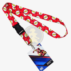 Cinta para cuello Flash logos