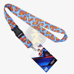 Cinta para cuello Superman logos