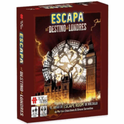 ESCAPA El destino de Londres