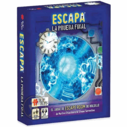 ESCAPA La prueba final