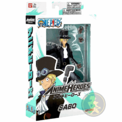 Figura One Piece Anime Heroes-  Sabo - Bandai