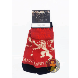 Medias soquetes - Game of Thrones - Lannister