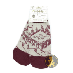 Medias soquetes - Harry Potter - Mapa del merodeador