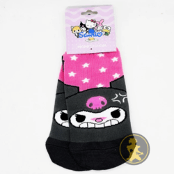 Medias soquetes Sanrio - Kuromi