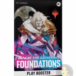 TCGs - Magic the Gathering Foundations Play Booster - En Ingles