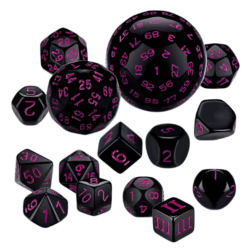 Dados - Set de 15 dados