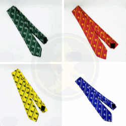 Corbatas Harry Potter - Casas de Hogwarts