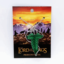 Collar Lord Of The Ring - Hoja de Lorien