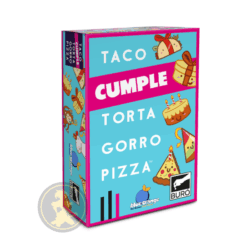 Taco Cumple Torta Gorro Pizza