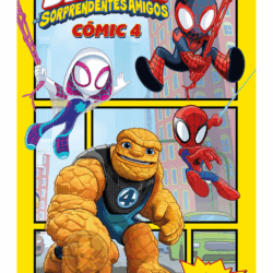 Spidey y sus sorprendentes amigos comic 4 - Cuentos de 5 minutos.