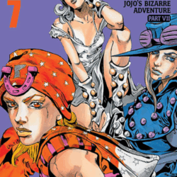 Jojo's Bizarre Adventure - Steel Ball Run 07