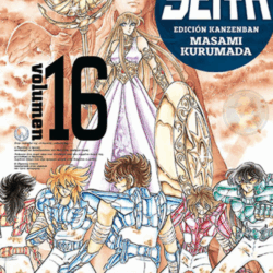 Saint Seiya (Ed. Kanzenban) 16