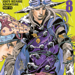 Jojo's Bizarre Adventure - Steel Ball Run 08