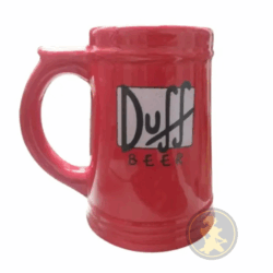 Chopp rojo The Simpsoms - Logo Duff