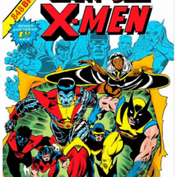 X-MEN POR CLAREMONT VOL 01 (MARVEL OMNIBUS)