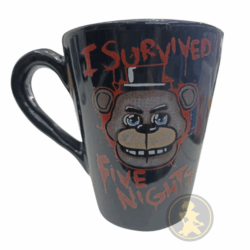 Taza conica Five Night at Freddys - Freddy