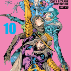 Jojo's Bizarre Adventure - Steel Ball Run 10