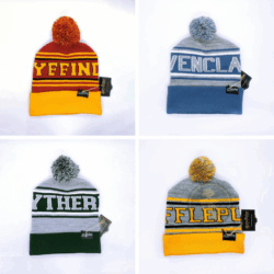 Gorro ponpon Harry Potter - Casas de Hogwarts