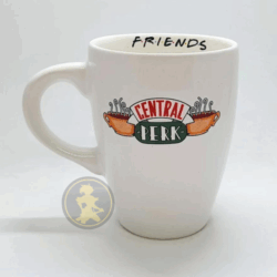 Taza conica - Friends - Central Perk