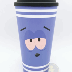 Vaso plástico con tapa South Park - Toallin