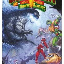 Godzilla VS Migthy Morphin Power Ranger (Edición Estandar)