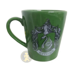 Taza verde Harry Potter - Slytherin.