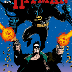 DC BLACK LABEL  HITMAN: FURIA EN ARKHAM