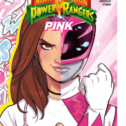 Migthy Morphin Power Ranger: Pink y Power Ranger Slayer