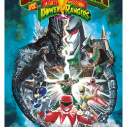 Godzilla VS Migthy Morphin Power Ranger  (Edicion Limitada)